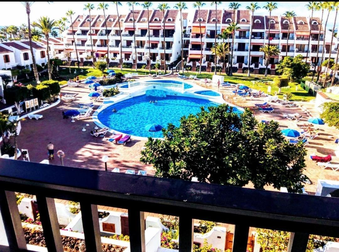 Ocean And Pool View - Apartamento Parque Santiago 2 Appartement Arona  Buitenkant foto